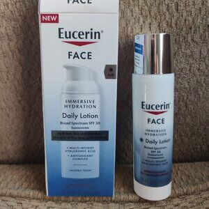 Eucerin Face Immersive Hydration Daily Lotion SPF 30 - 2.5 fl oz